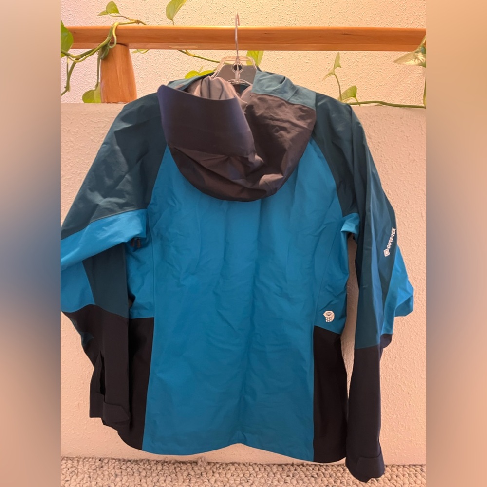 Mountain Hardwear Rain Jacket / Outer Shell - image 3